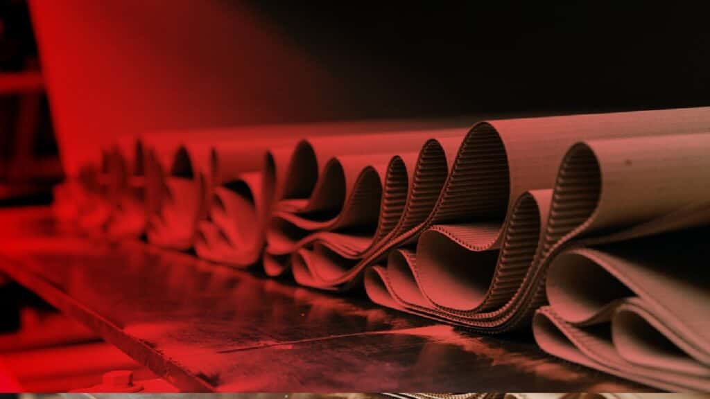 Corrugated Packaging Background