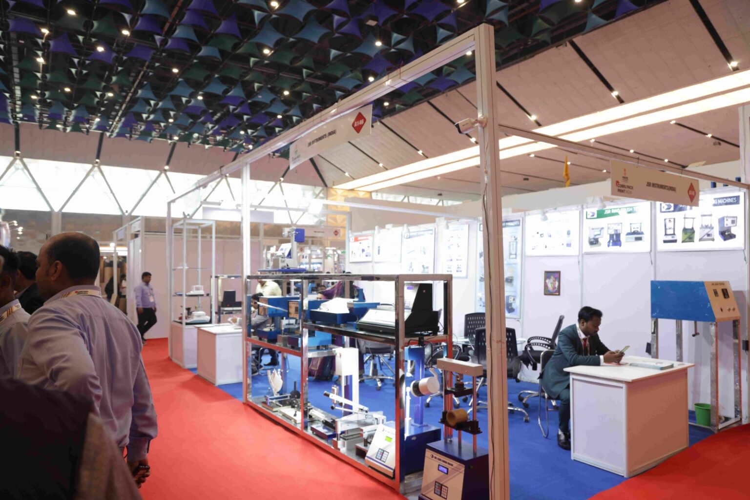 Corru Pack Print India exhibition hall