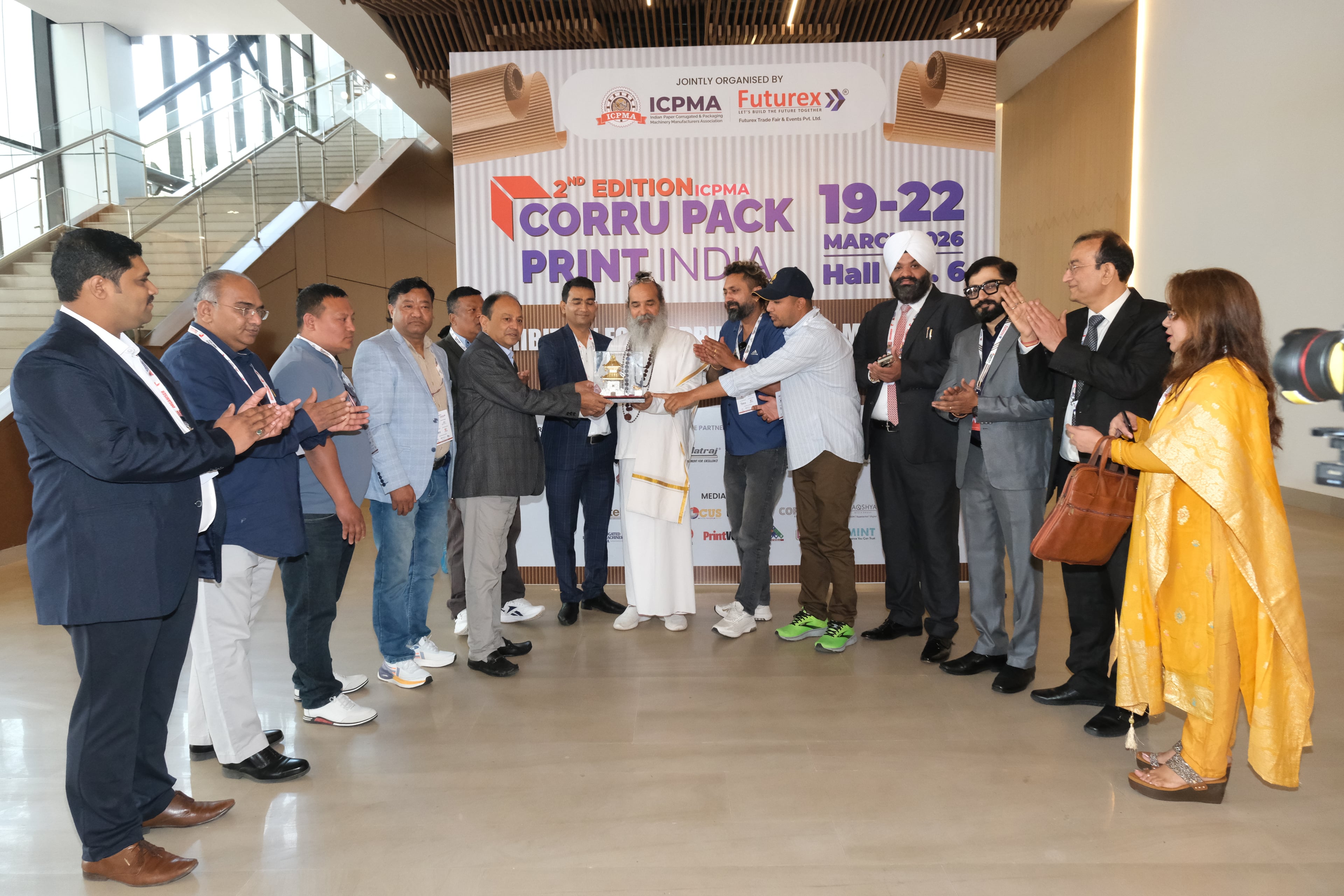 Inauguration ceremony at the 2nd edition