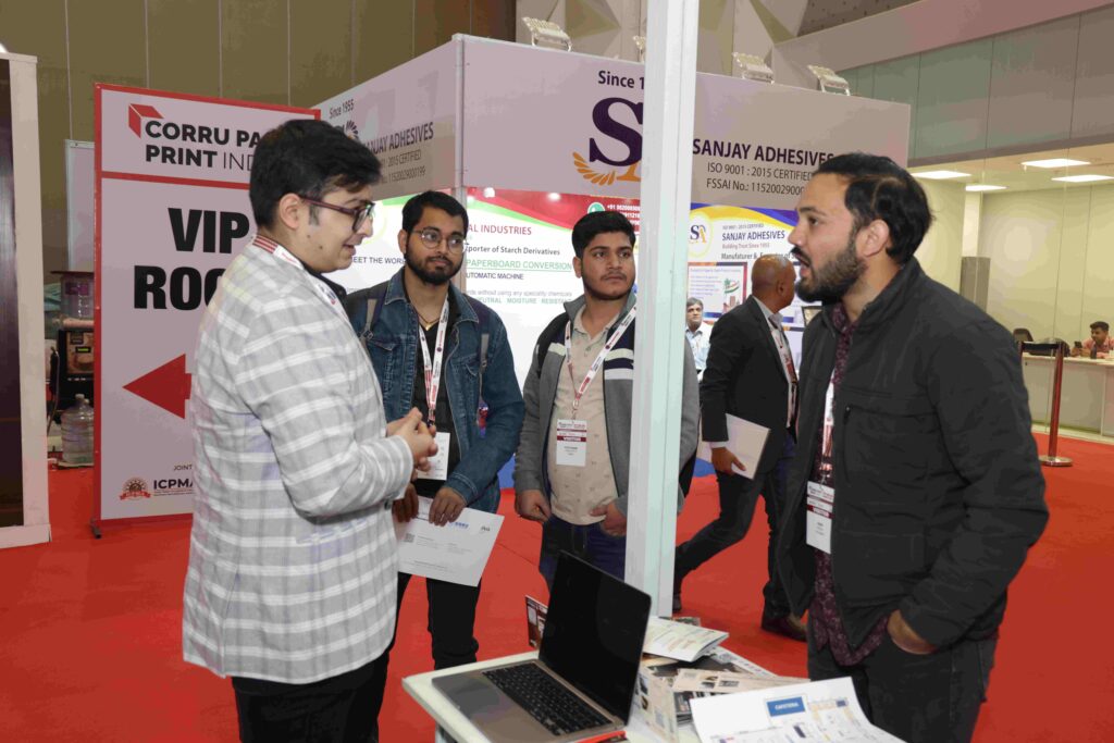 Packaging and printing technology showcase at Corru Pack Print India