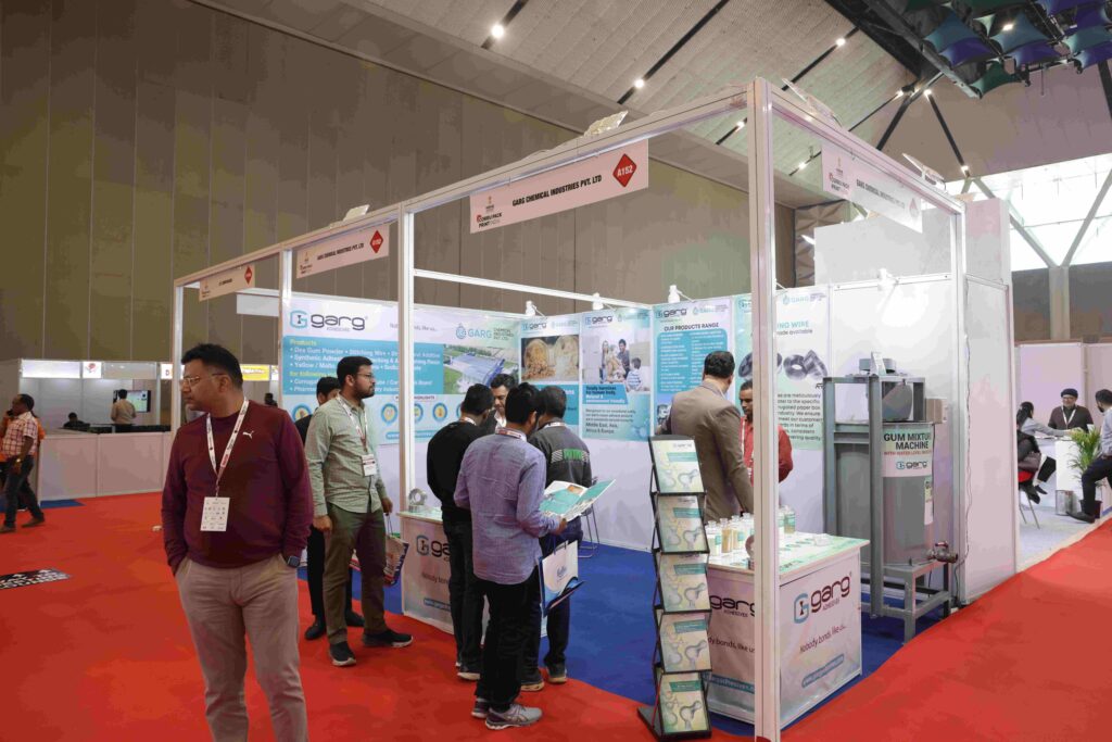 Packaging and printing machinery showcase at Corru Pack Print India