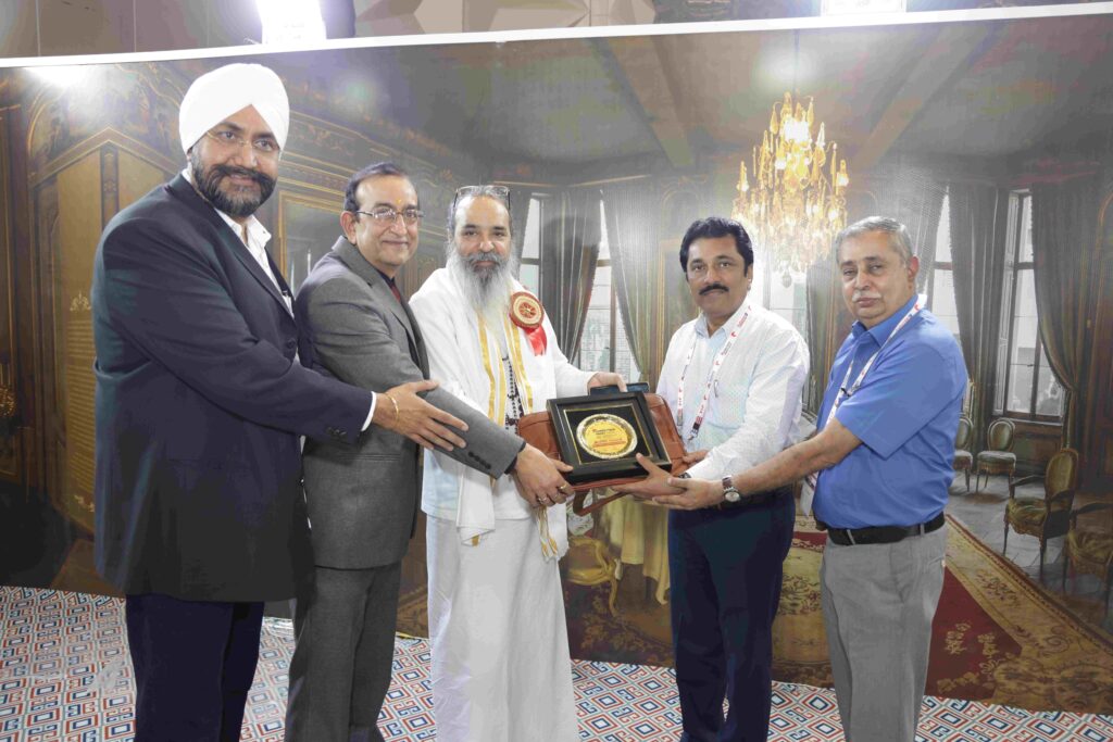 Industry visitors attending Corru Pack Print India packaging and printing expo